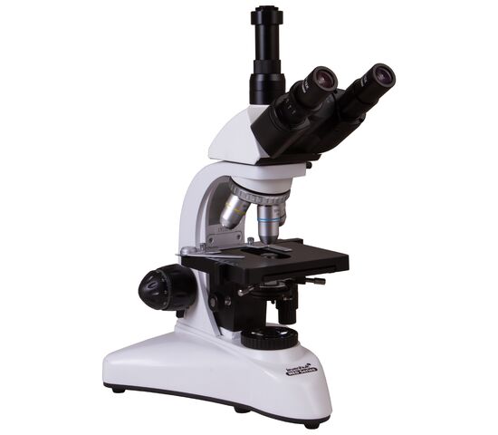Микроскоп Levenhuk MED 20T, тринокулярный, фото , изображение 4
