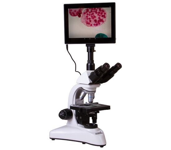 Микроскоп цифровой Levenhuk MED D25T LCD, тринокулярный, фото , изображение 4