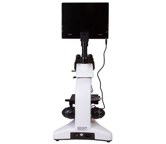 Микроскоп цифровой Levenhuk MED D25T LCD, тринокулярный, фото , изображение 7