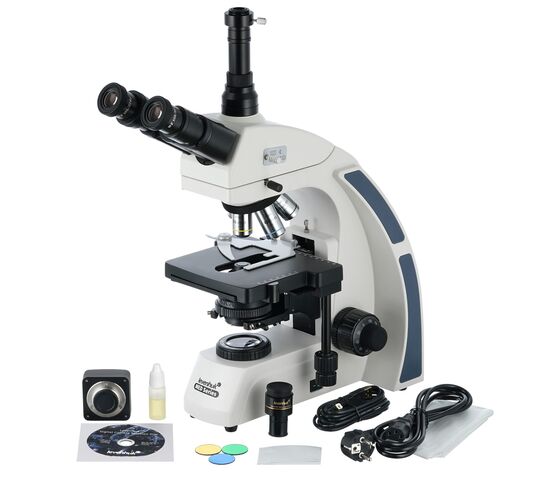Микроскоп цифровой Levenhuk MED D40T, тринокулярный, фото , изображение 2