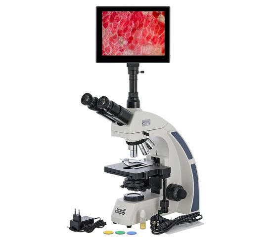 Микроскоп цифровой Levenhuk MED D40T LCD, тринокулярный, фото , изображение 2