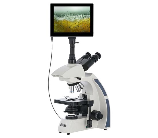 Микроскоп цифровой Levenhuk MED D40T LCD, тринокулярный, фото , изображение 3