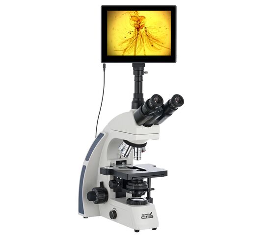 Микроскоп цифровой Levenhuk MED D40T LCD, тринокулярный, фото , изображение 5