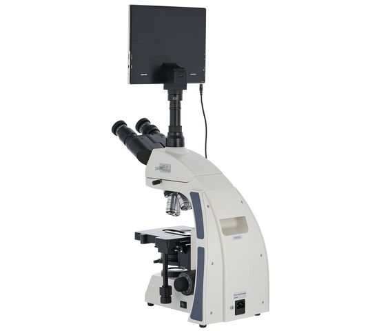 Микроскоп цифровой Levenhuk MED D40T LCD, тринокулярный, фото , изображение 6