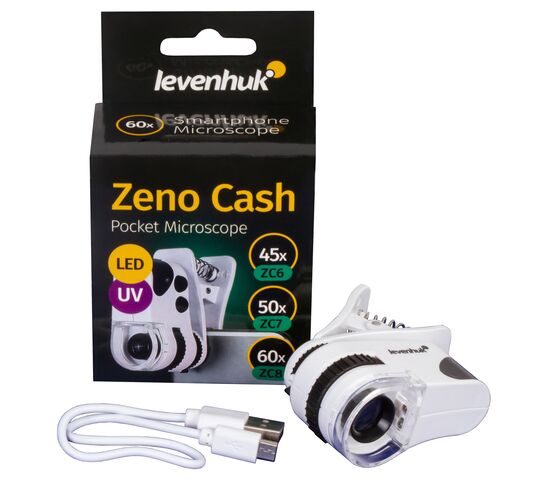 Микроскоп карманный для проверки денег Levenhuk Zeno Cash ZC6, фото , изображение 11