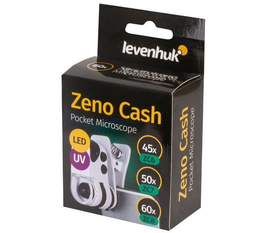 Микроскоп карманный для проверки денег Levenhuk Zeno Cash ZC7, фото , изображение 12
