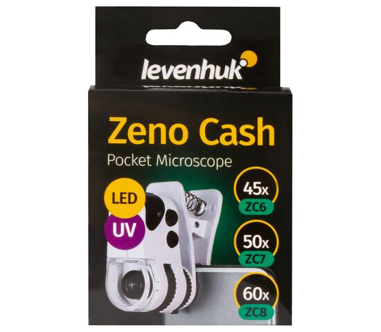 Микроскоп карманный для проверки денег Levenhuk Zeno Cash ZC7, фото , изображение 13