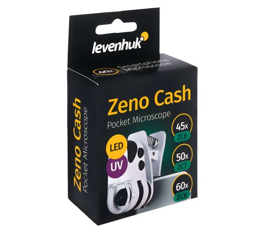 Микроскоп карманный для проверки денег Levenhuk Zeno Cash ZC8, фото , изображение 9