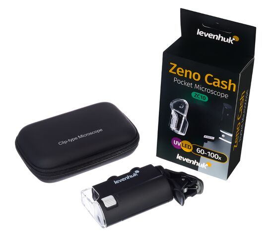 Микроскоп карманный для проверки денег Levenhuk Zeno Cash ZC10, фото , изображение 2