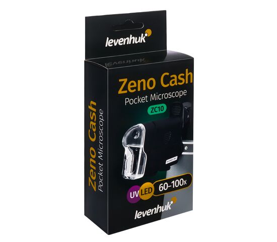 Микроскоп карманный для проверки денег Levenhuk Zeno Cash ZC10, фото , изображение 11