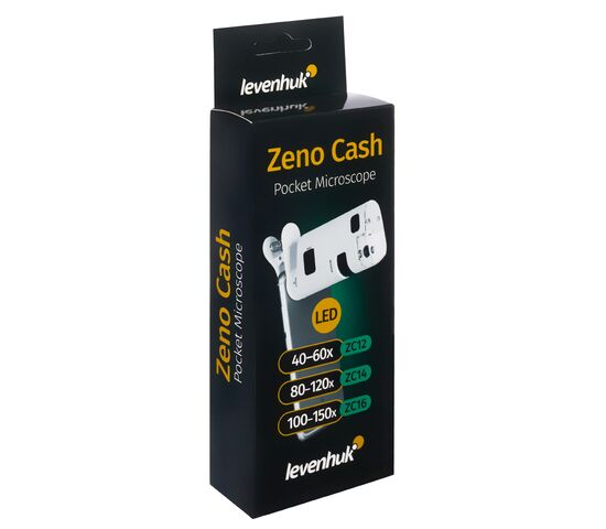Микроскоп карманный для проверки денег Levenhuk Zeno Cash ZC16, фото , изображение 10