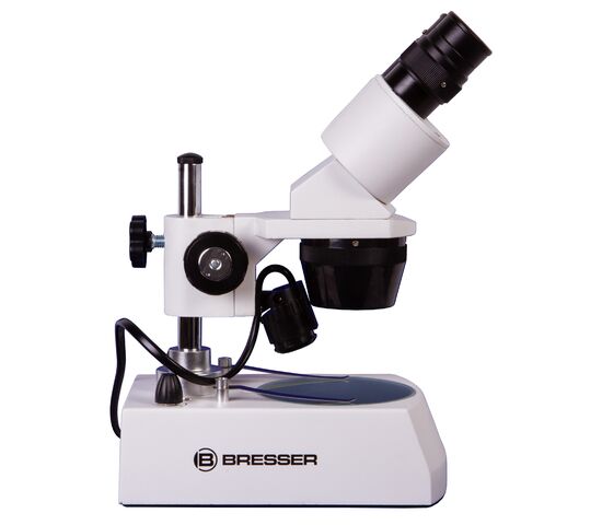 Микроскоп стереоскопический Bresser Erudit ICD 20x/40x, фото , изображение 2