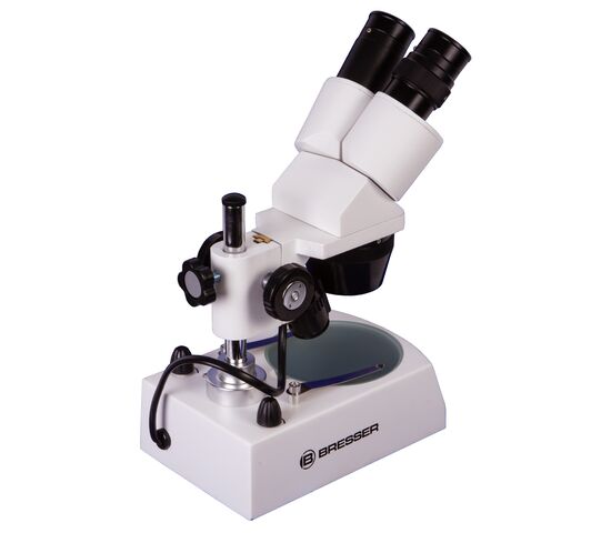 Микроскоп стереоскопический Bresser Erudit ICD 20x/40x, фото , изображение 6