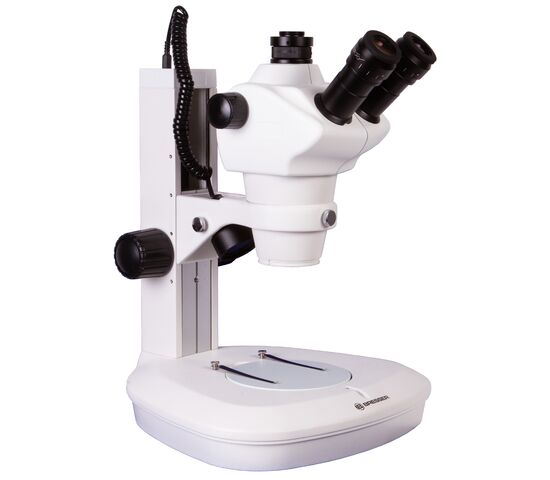 Микроскоп стереоскопический Bresser Science ETD-201 8–50x Trino, фото , изображение 3