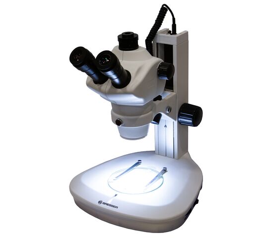 Микроскоп стереоскопический Bresser Science ETD-201 8–50x Trino, фото , изображение 7
