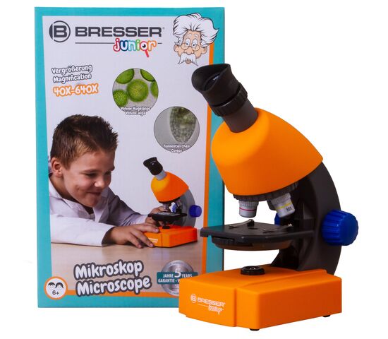 Микроскоп Bresser Junior 40–640x, фото , изображение 11