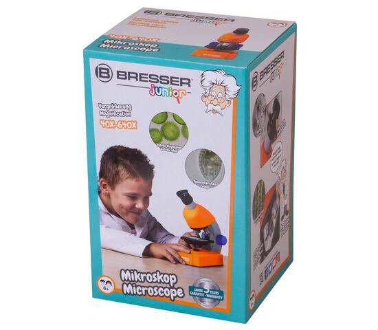 Микроскоп Bresser Junior 40–640x, фото , изображение 13