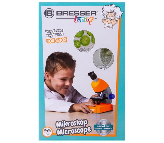 Микроскоп Bresser Junior 40–640x, фото , изображение 14