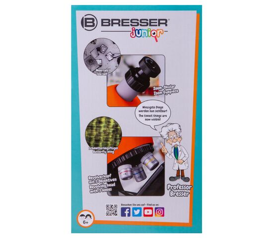 Микроскоп Bresser Junior 40–640x, фото , изображение 15