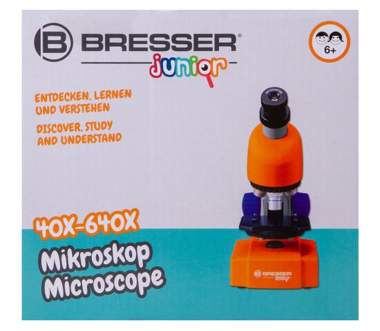 Микроскоп Bresser Junior 40–640x, фото , изображение 17