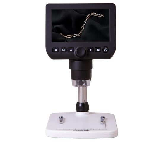Микроскоп цифровой Levenhuk DTX 350 LCD, фото , изображение 3