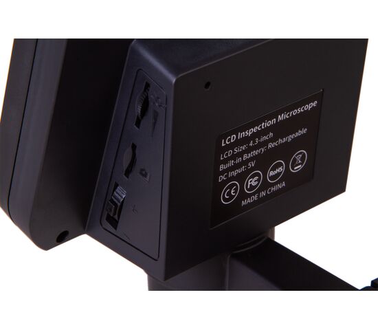 Микроскоп цифровой Levenhuk DTX 350 LCD, фото , изображение 9