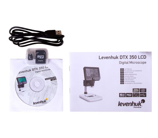 Микроскоп цифровой Levenhuk DTX 350 LCD, фото , изображение 15