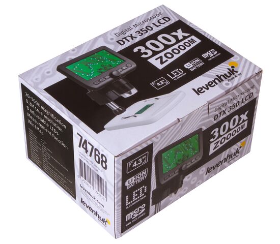 Микроскоп цифровой Levenhuk DTX 350 LCD, фото , изображение 17