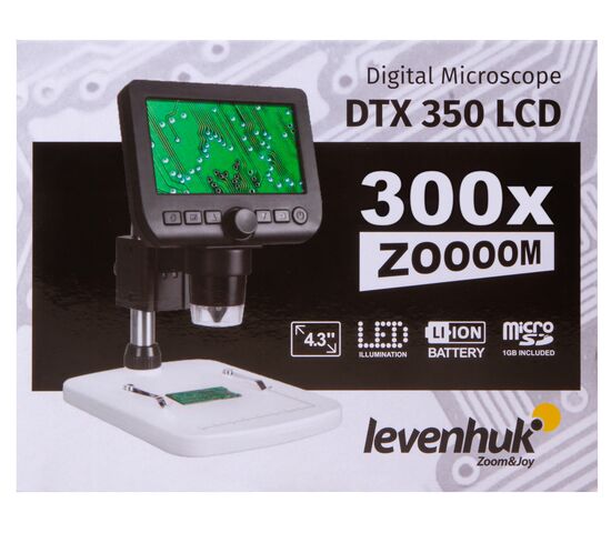 Микроскоп цифровой Levenhuk DTX 350 LCD, фото , изображение 18