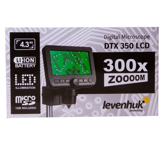 Микроскоп цифровой Levenhuk DTX 350 LCD, фото , изображение 19