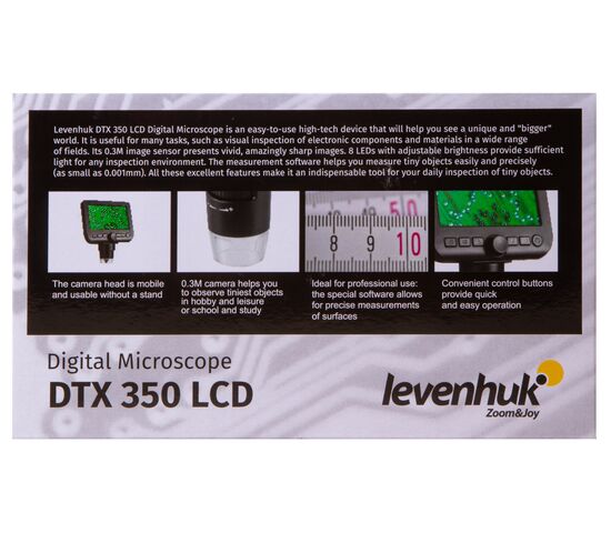 Микроскоп цифровой Levenhuk DTX 350 LCD, фото , изображение 20