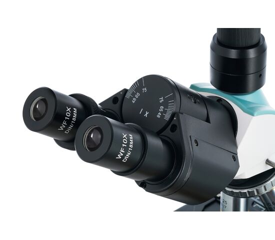 Микроскоп Levenhuk 400T, тринокулярный, фото , изображение 6