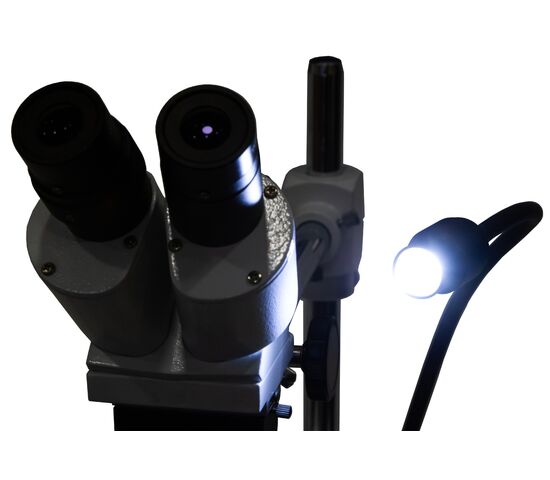 Микроскоп стереоскопический Bresser Biorit ICD CS 5–20x LED, фото , изображение 11