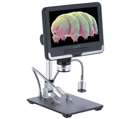 Микроскоп с дистанционным управлением Levenhuk DTX RC2, фото , изображение 4
