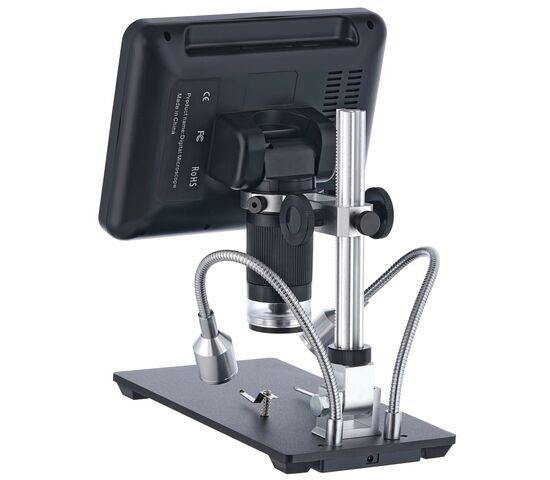 Микроскоп с дистанционным управлением Levenhuk DTX RC2, фото , изображение 5