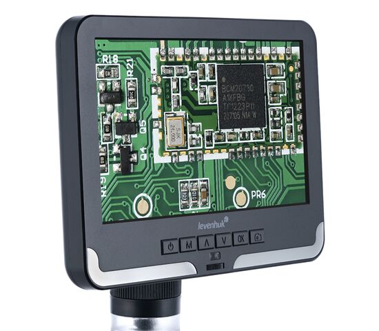 Микроскоп с дистанционным управлением Levenhuk DTX RC2, фото , изображение 7