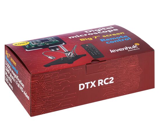 Микроскоп с дистанционным управлением Levenhuk DTX RC2, фото , изображение 12