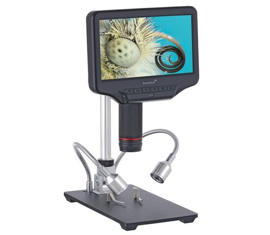 Микроскоп с дистанционным управлением Levenhuk DTX RC4, фото , изображение 4