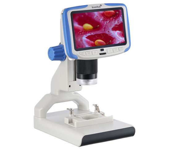 Микроскоп цифровой Levenhuk Rainbow DM500 LCD, фото , изображение 4