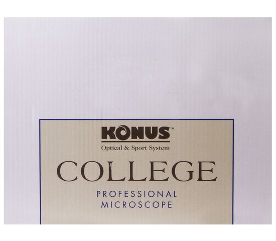 Микроскоп Konus College 600x, фото , изображение 18