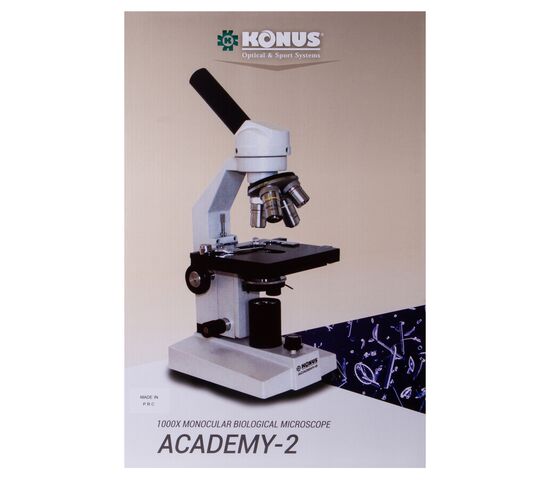 Микроскоп Konus Academy-2 1000x, фото , изображение 14
