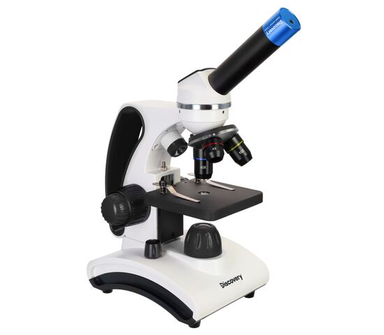 Микроскоп цифровой Discovery Pico Polar с книгой, фото , изображение 6