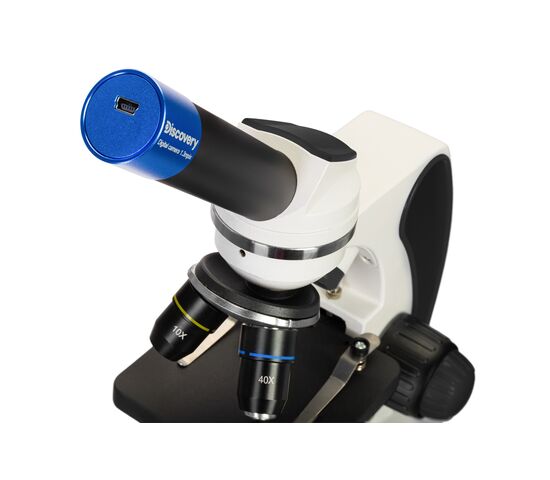 Микроскоп цифровой Discovery Pico Polar с книгой, фото , изображение 8
