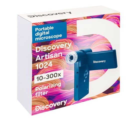 Микроскоп цифровой Discovery Artisan 1024, фото , изображение 12