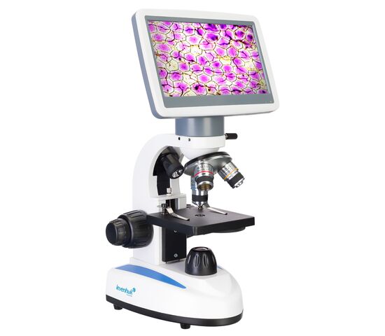 Микроскоп цифровой Levenhuk D85L LCD, монокулярный, фото , изображение 3
