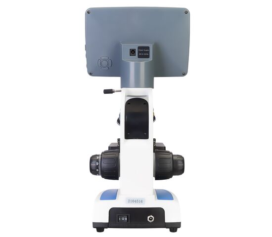 Микроскоп цифровой Levenhuk D85L LCD, монокулярный, фото , изображение 5