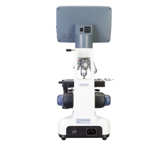 Микроскоп цифровой Levenhuk D95L LCD, монокулярный, фото , изображение 5