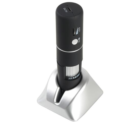 Микроскоп цифровой Микмед Wi-Fi 1000Х 2.0, фото , изображение 4