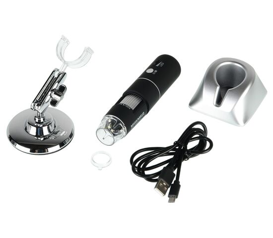 Микроскоп цифровой Микмед Wi-Fi 1000Х 2.0, фото , изображение 6