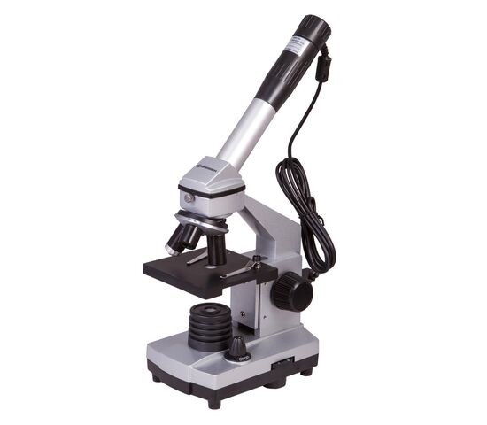 Микроскоп цифровой Bresser Junior 40x–1024x, без кейса, фото , изображение 2
